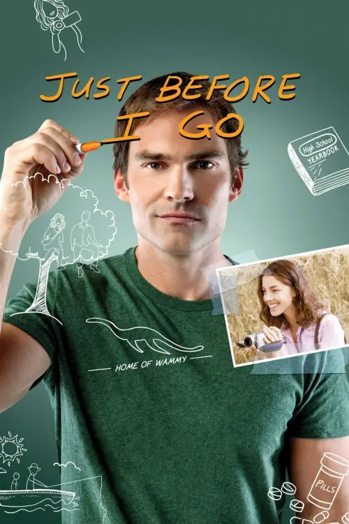 Movie poster "Just Before I Go"