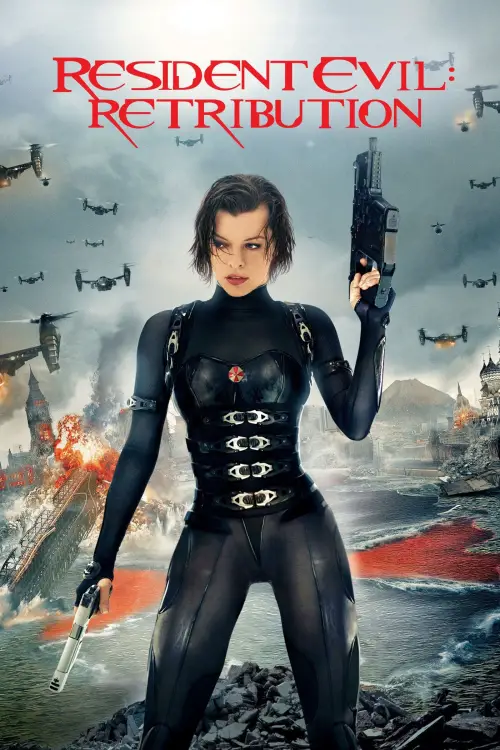 Movie poster "Resident Evil: Retribution"