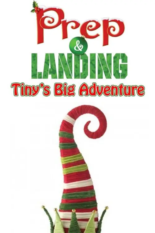 Movie poster "Prep & Landing: Tiny