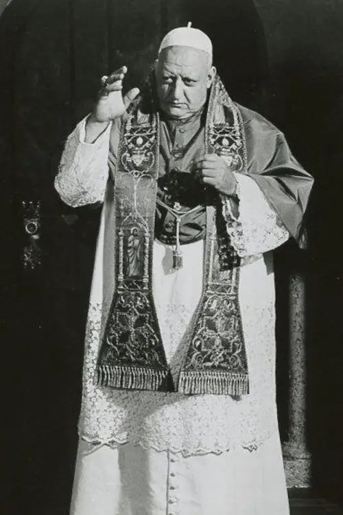 Movie poster "Portrait: A Man Whose Name Was John"