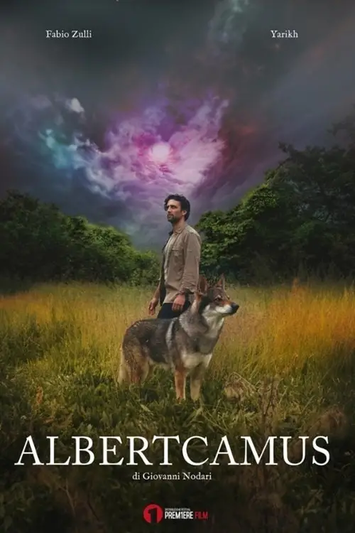 Movie poster "AlbertCamus"