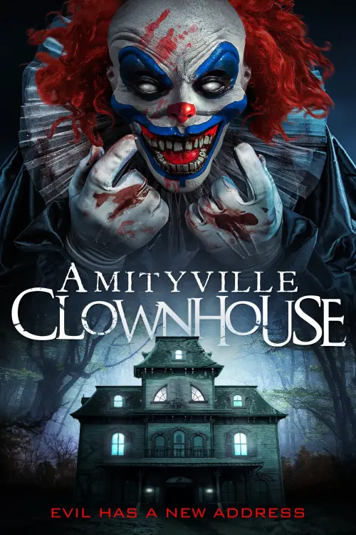 Movie poster "Amityville Clownhouse"