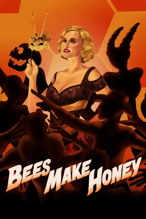 Movie poster "Bees Make Honey"