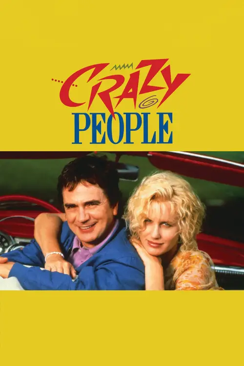 Movie poster "Crazy People"