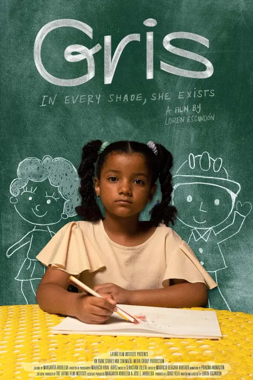 Movie poster "Gris"