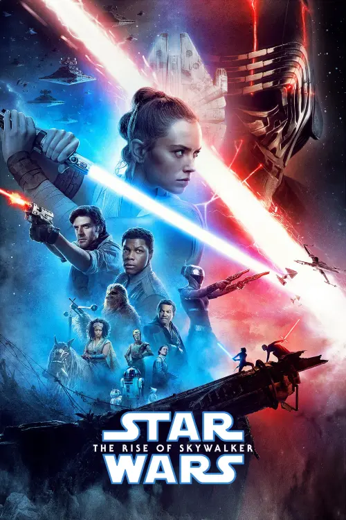 Movie poster "Star Wars: The Rise of Skywalker"
