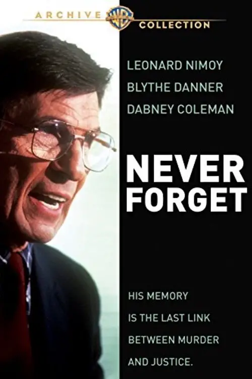 Movie poster "Never Forget"