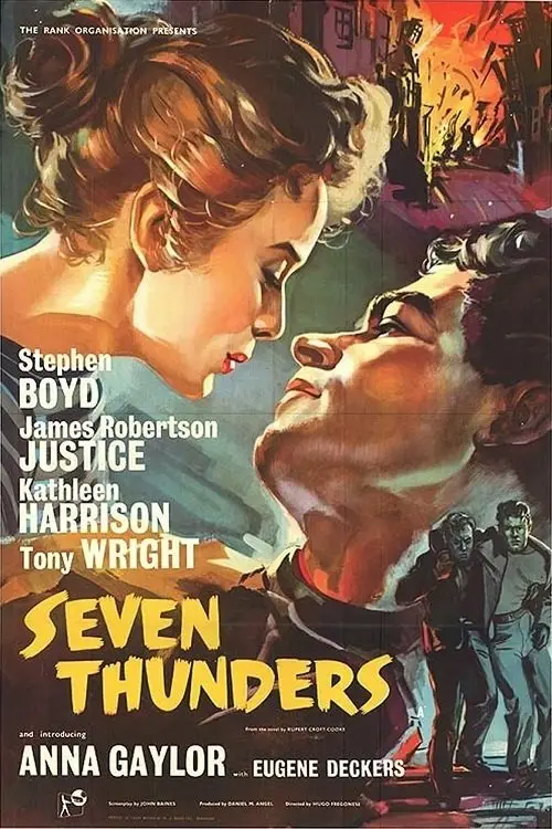 Movie poster "Seven Thunders"