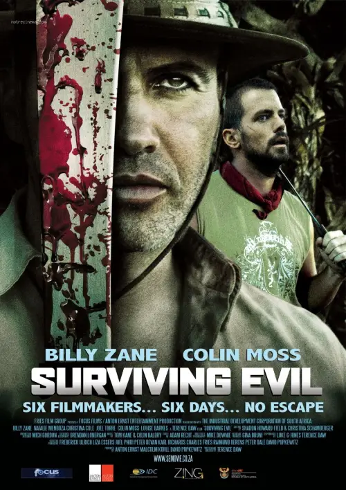 Movie poster "Surviving Evil"