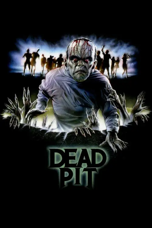 Movie poster "The Dead Pit"