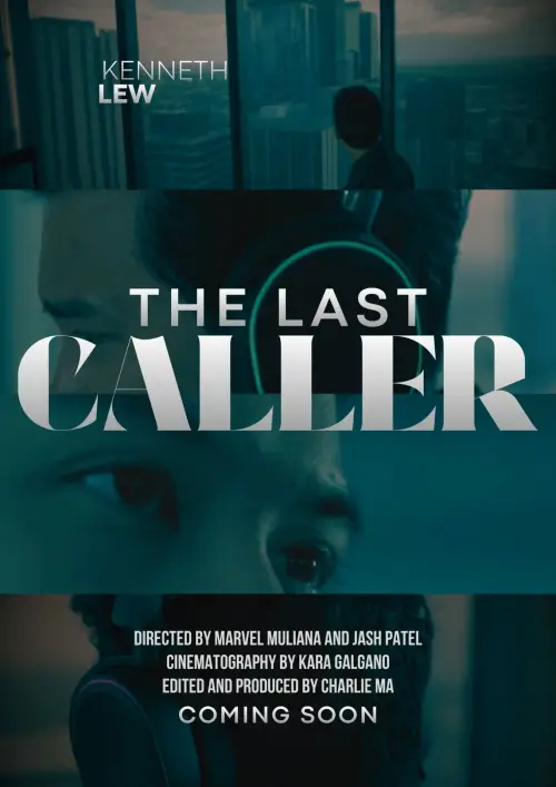Movie poster "The Last Caller"