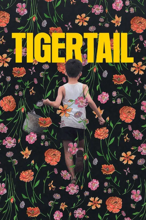 Movie poster "Tigertail"