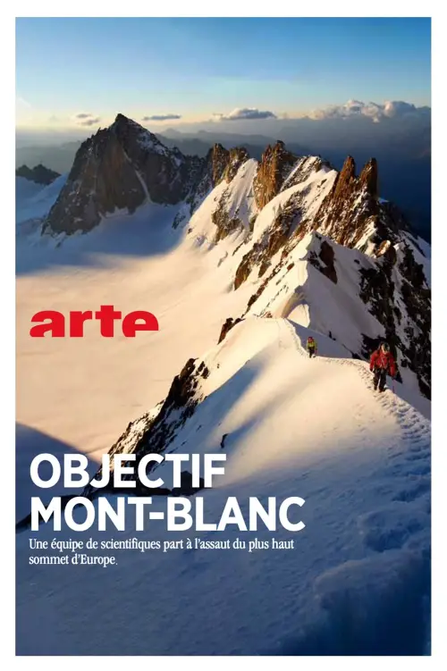 Movie poster "Objectif Mont Blanc, Sur Les Traces D