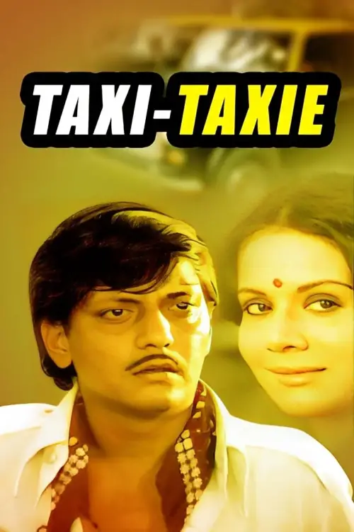 Movie poster "Taxi Taxie"