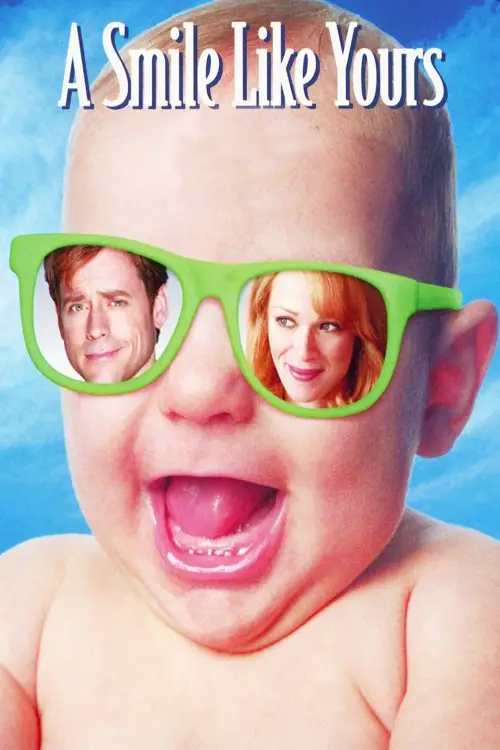 Movie poster "A Smile Like Yours"
