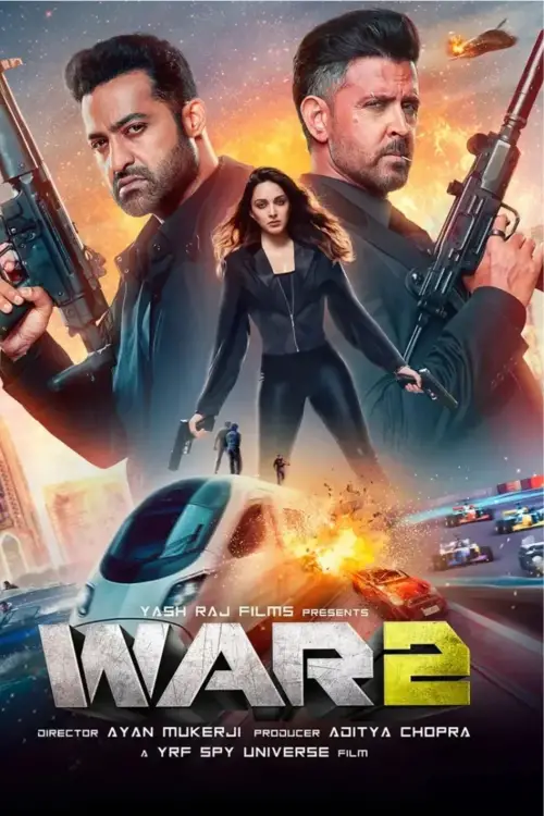 Movie poster "War 2"