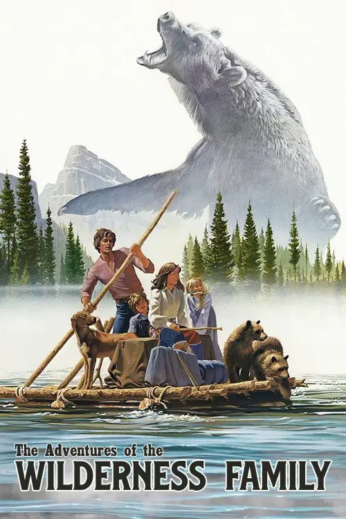 Movie poster "The Adventures of the Wilderness Family"