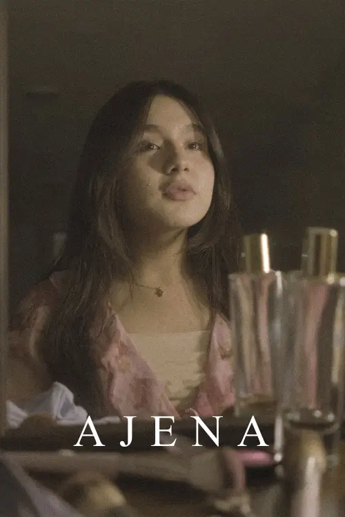 Movie poster "Ajena"