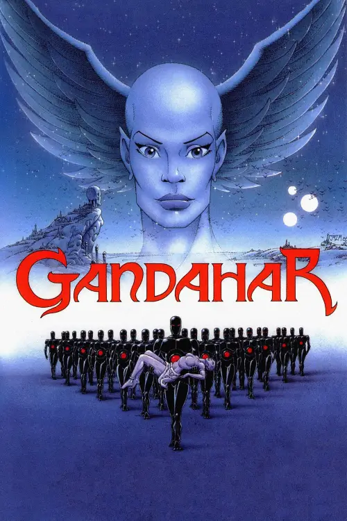 Movie poster "Gandahar"
