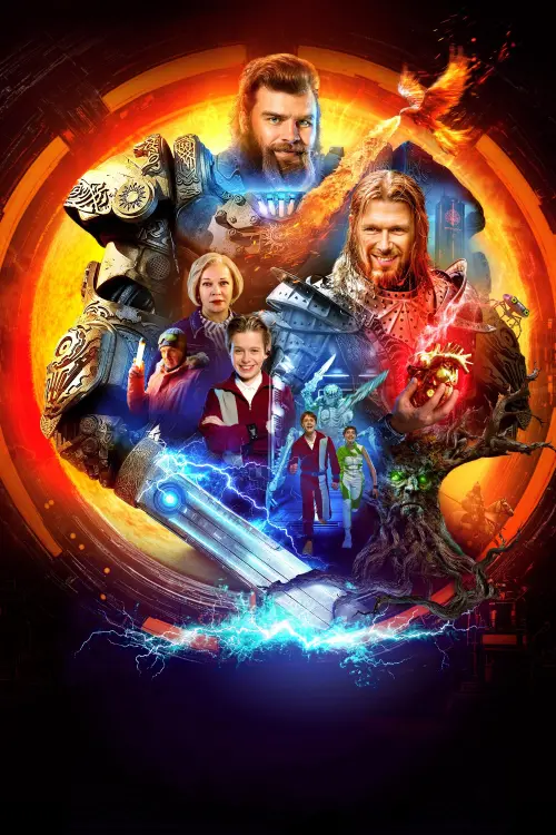 Movie poster "Соловей против Муромца"