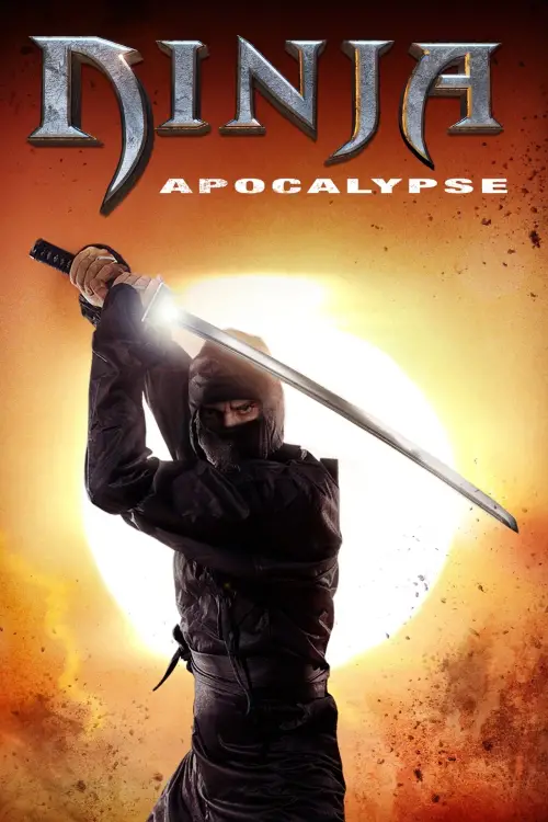 Movie poster "Ninja Apocalypse"