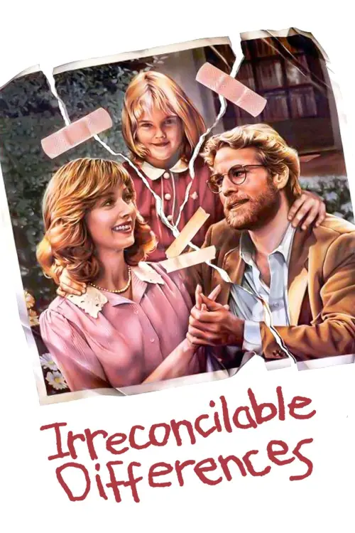 Movie poster "Irreconcilable Differences"