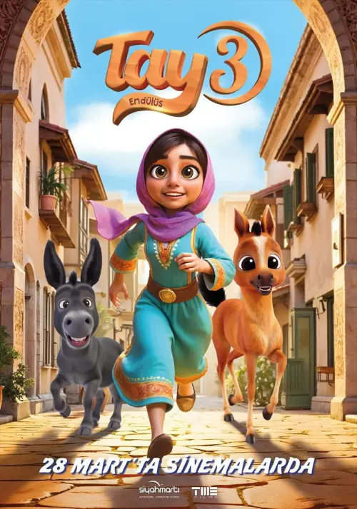 Movie poster "Tay 3: Endülüs"