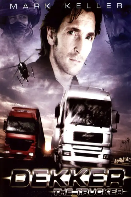 Movie poster "Dekker & Adi - Wer bremst verliert!"