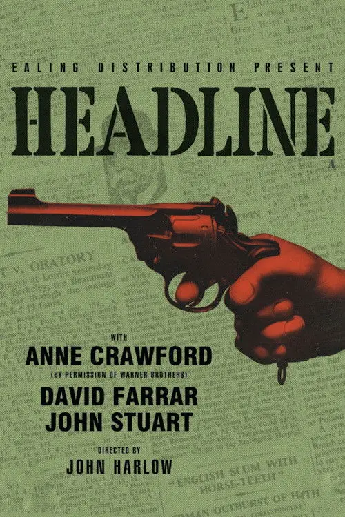 Movie poster "Headline"
