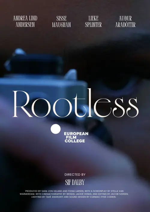 Movie poster "Rootless"