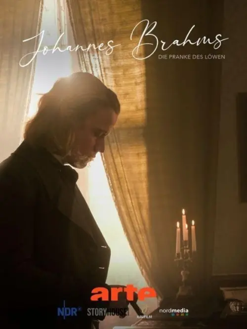 Movie poster "Johannes Brahms - Die Pranke des Löwen"