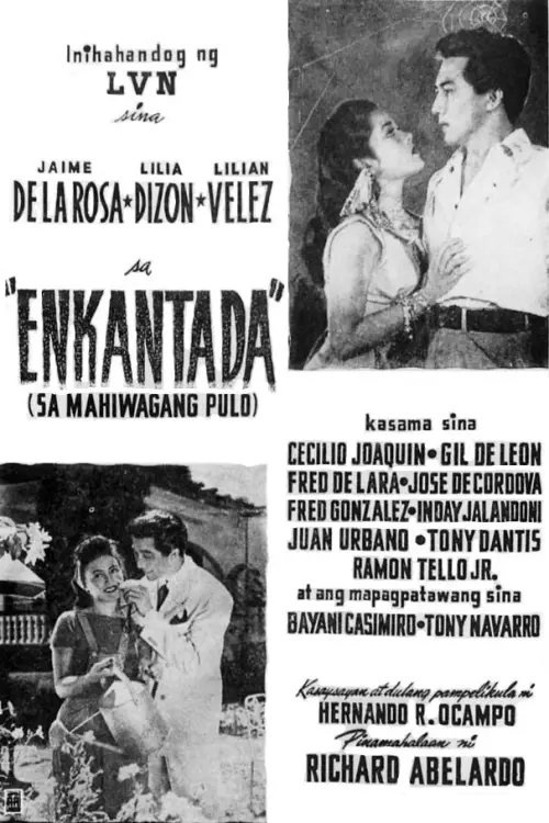 Movie poster "Enkantada"