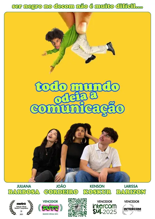 Movie poster "Everybody Hates Communication"