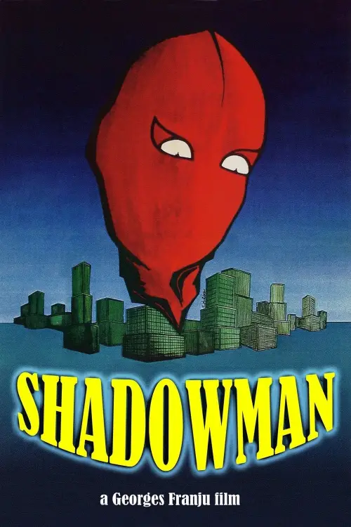Movie poster "Shadowman"