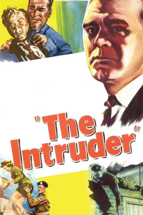 Movie poster "The Intruder"