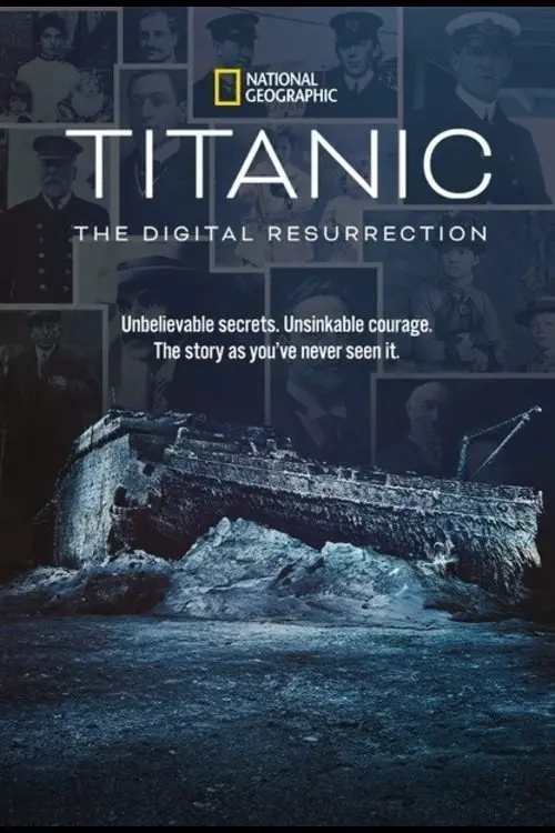 Movie poster "Titanic: The Digital Resurrection"