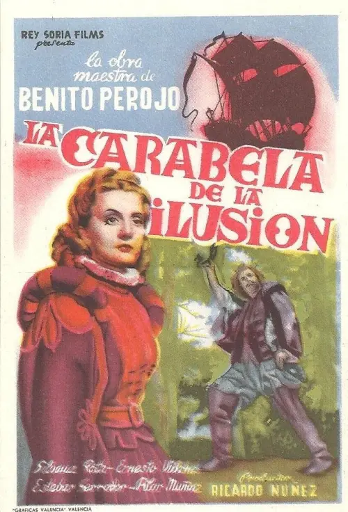 Movie poster "Villa Rica del Espíritu Santo"