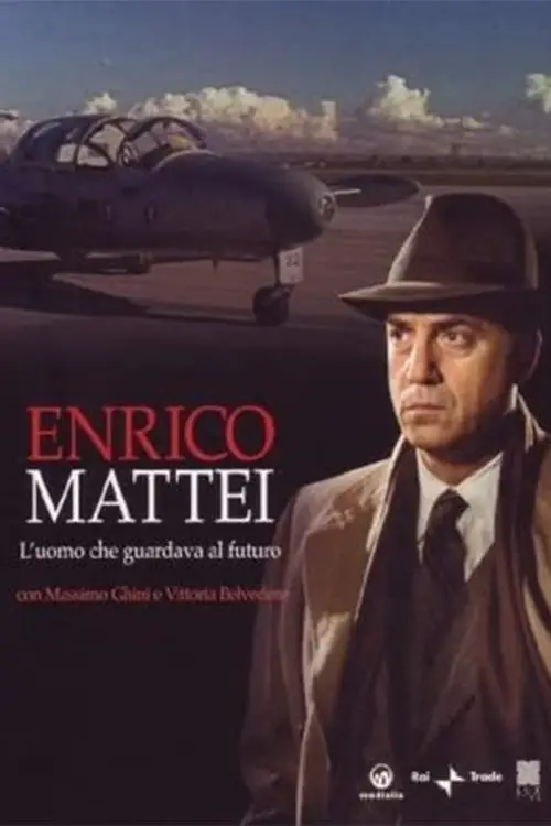 Movie poster "Enrico Mattei"