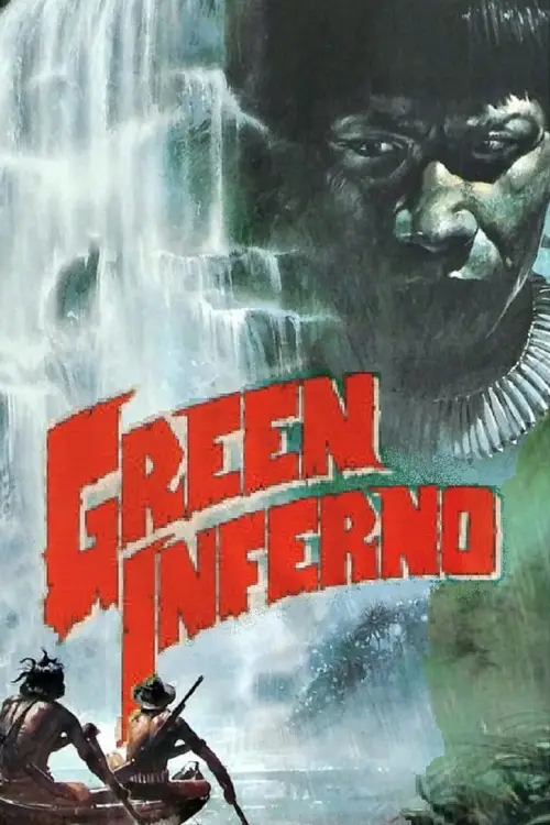 Movie poster "The Green Inferno"