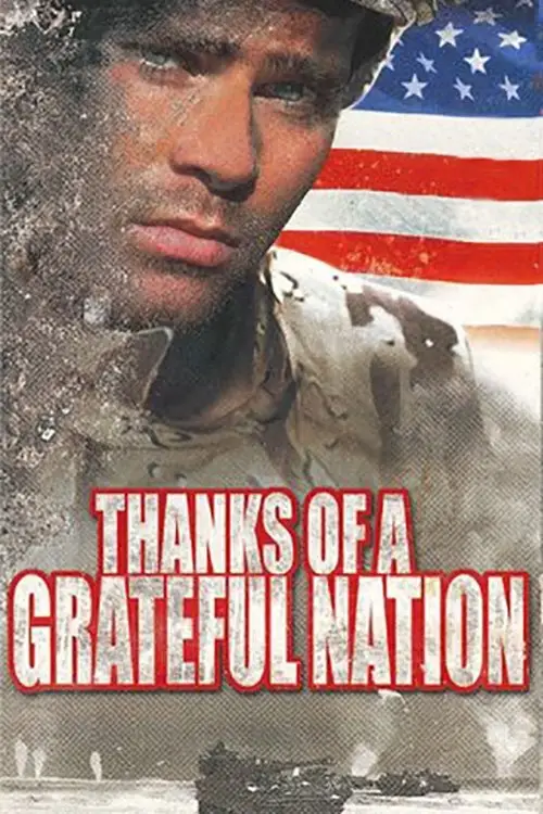 Movie poster "Thanks of a Grateful Nation"