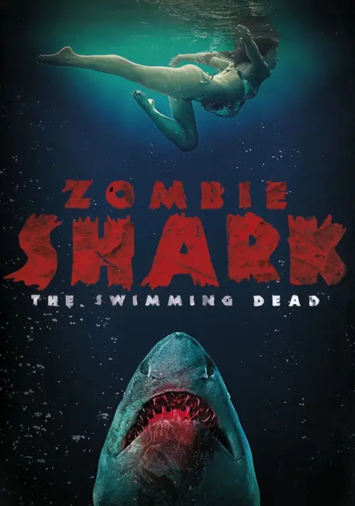 Movie poster "Zombie Shark"