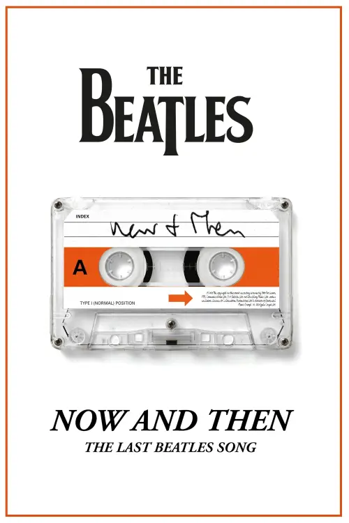Movie poster "Now and Then - The Last Beatles Song"