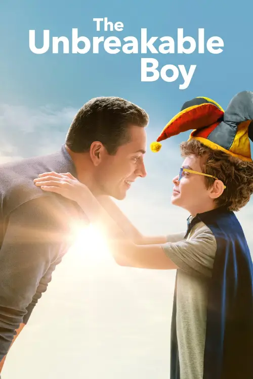 Movie poster "The Unbreakable Boy"