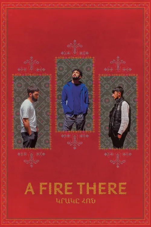 Movie poster "A Fire There"