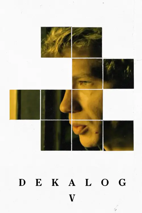 Movie poster "Decalogue V"