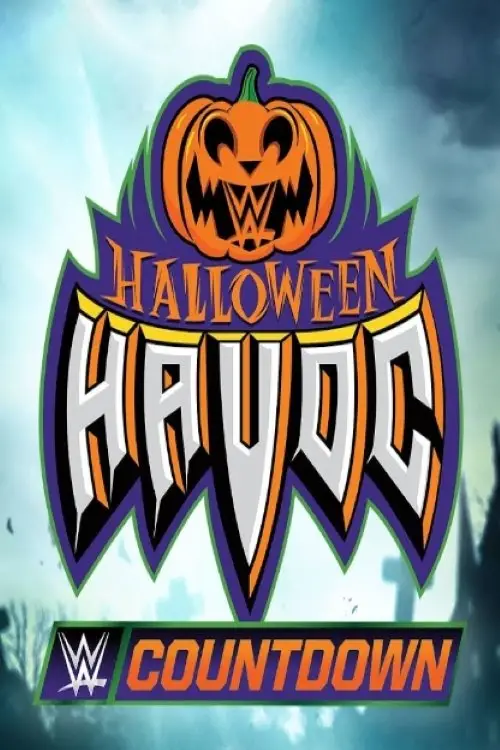 Movie poster "Countdown to NXT Halloween Havoc 2024"
