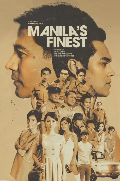Movie poster "Manila