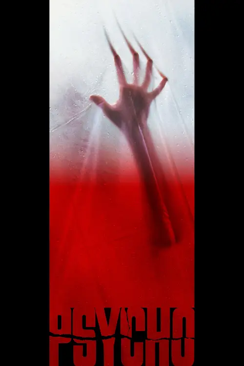 Movie poster "Psycho"