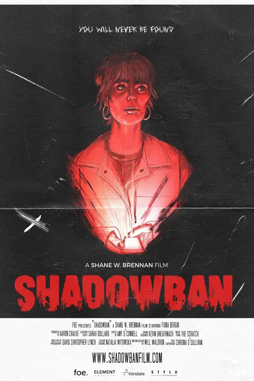 Movie poster "Shadowban"