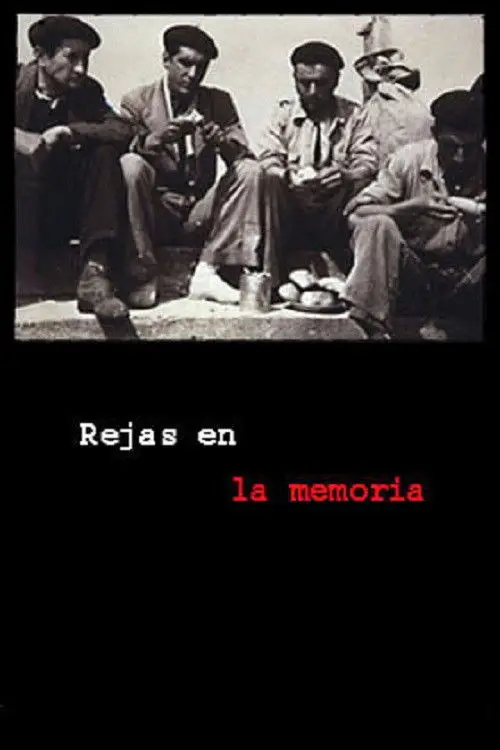 Movie poster "Rejas en la memoria"